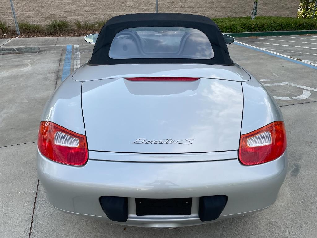 2001 Porsche Boxster S photo 10