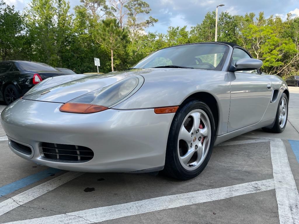 2001 Porsche Boxster