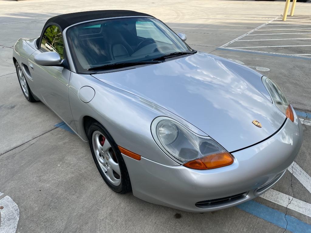 2001 Porsche Boxster S photo 16
