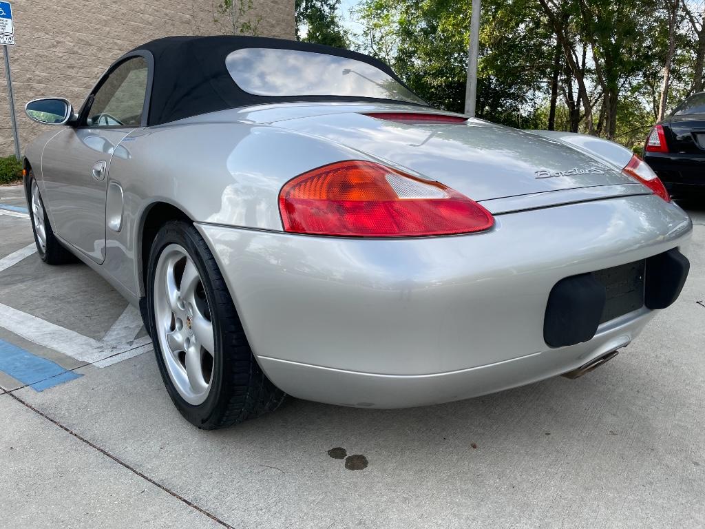 2001 Porsche Boxster S photo 7