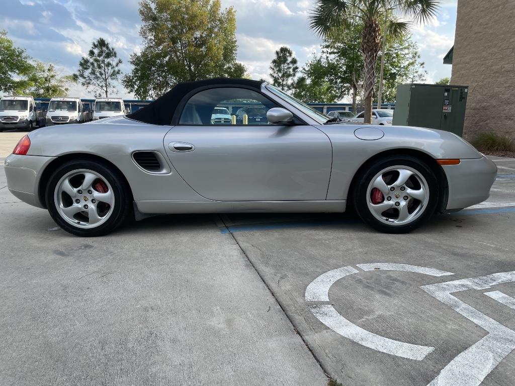 2001 Porsche Boxster S photo 13