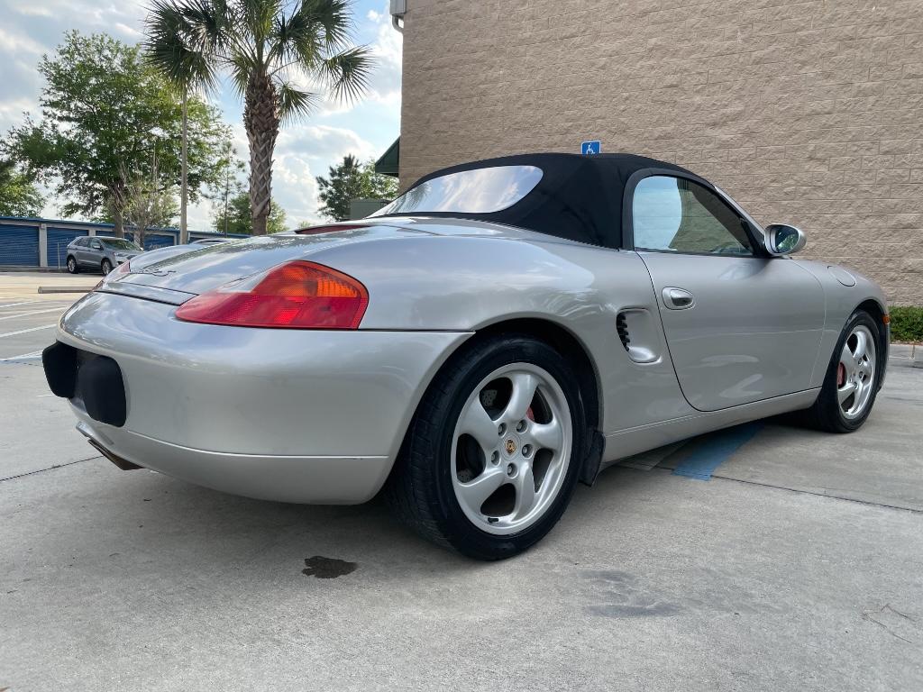2001 Porsche Boxster S photo 12