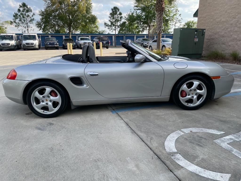 2001 Porsche Boxster S photo 14