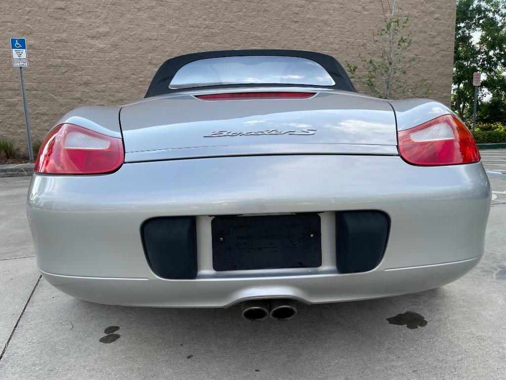 2001 Porsche Boxster S photo 9