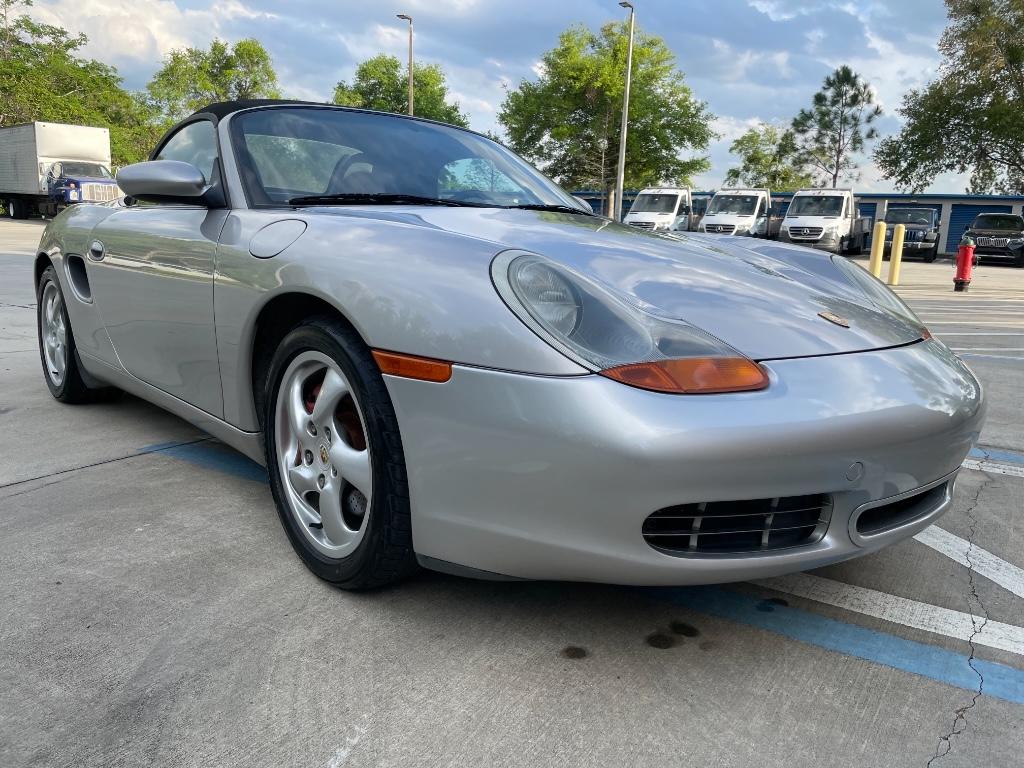 2001 Porsche Boxster S photo 17