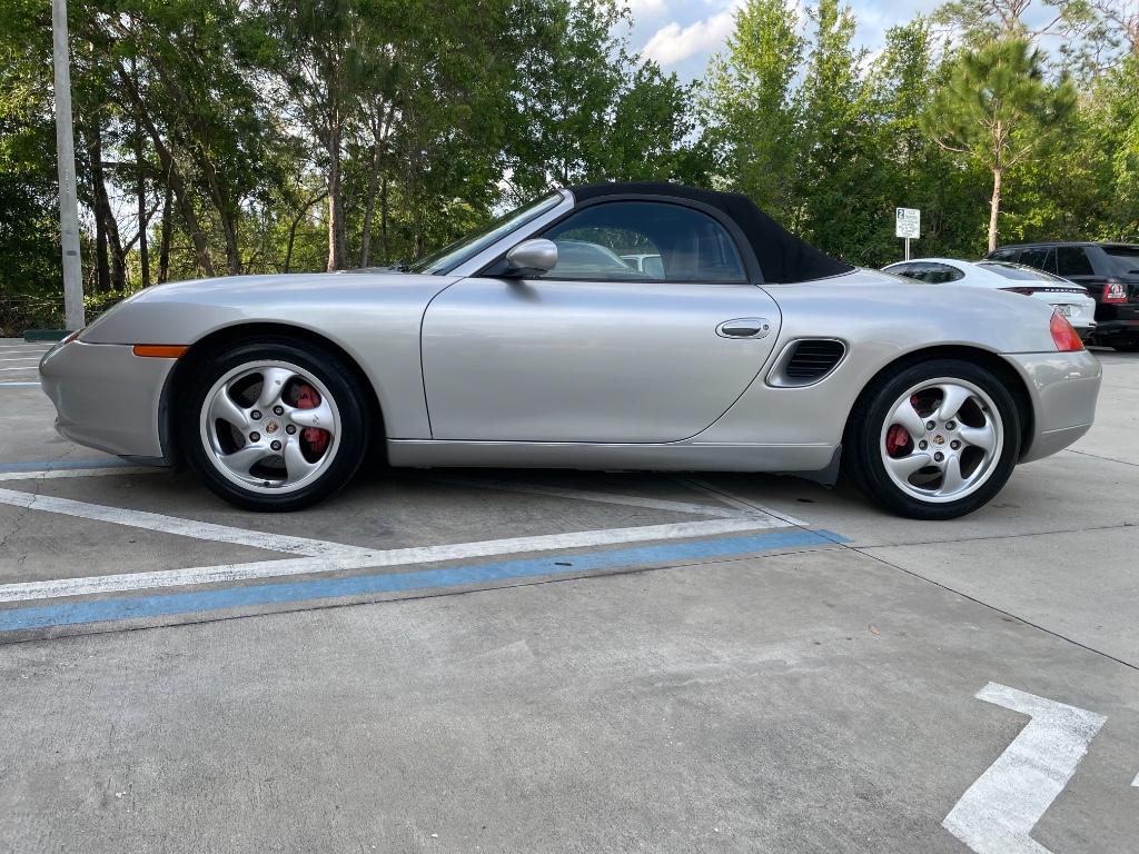 2001 Porsche Boxster S photo 5