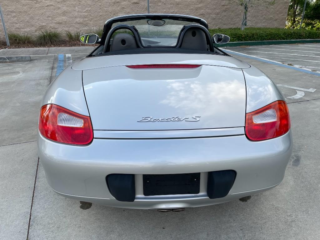 2001 Porsche Boxster S photo 8