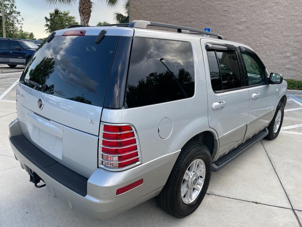 2002 Mercury Mountaineer photo 8