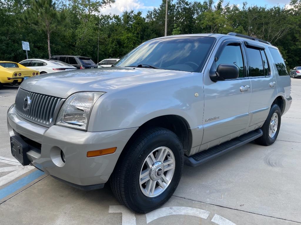 2002 Mercury Mountaineer