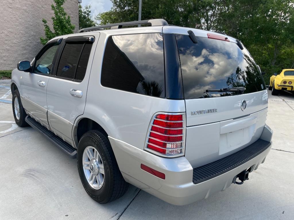 2002 Mercury Mountaineer photo 6