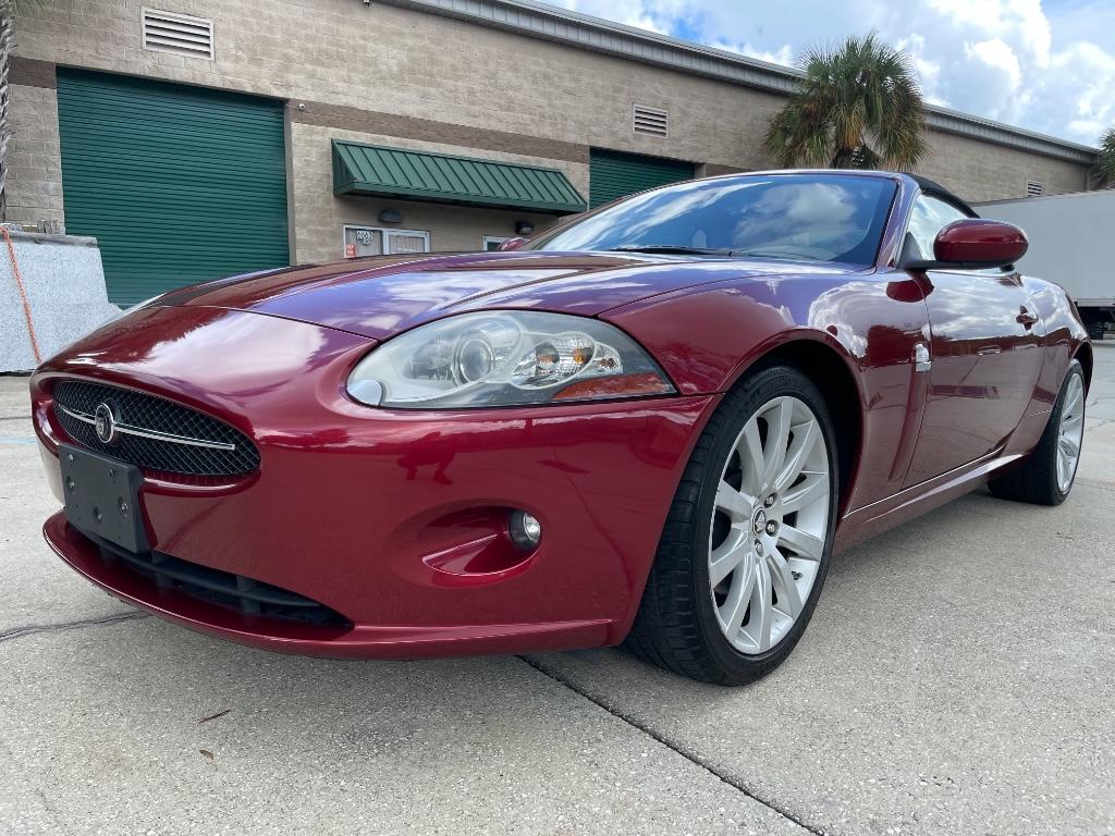 2007 Jaguar XK Series
