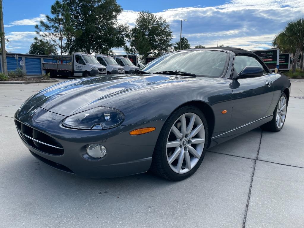 2005 Jaguar XK Series XK8 Convertible