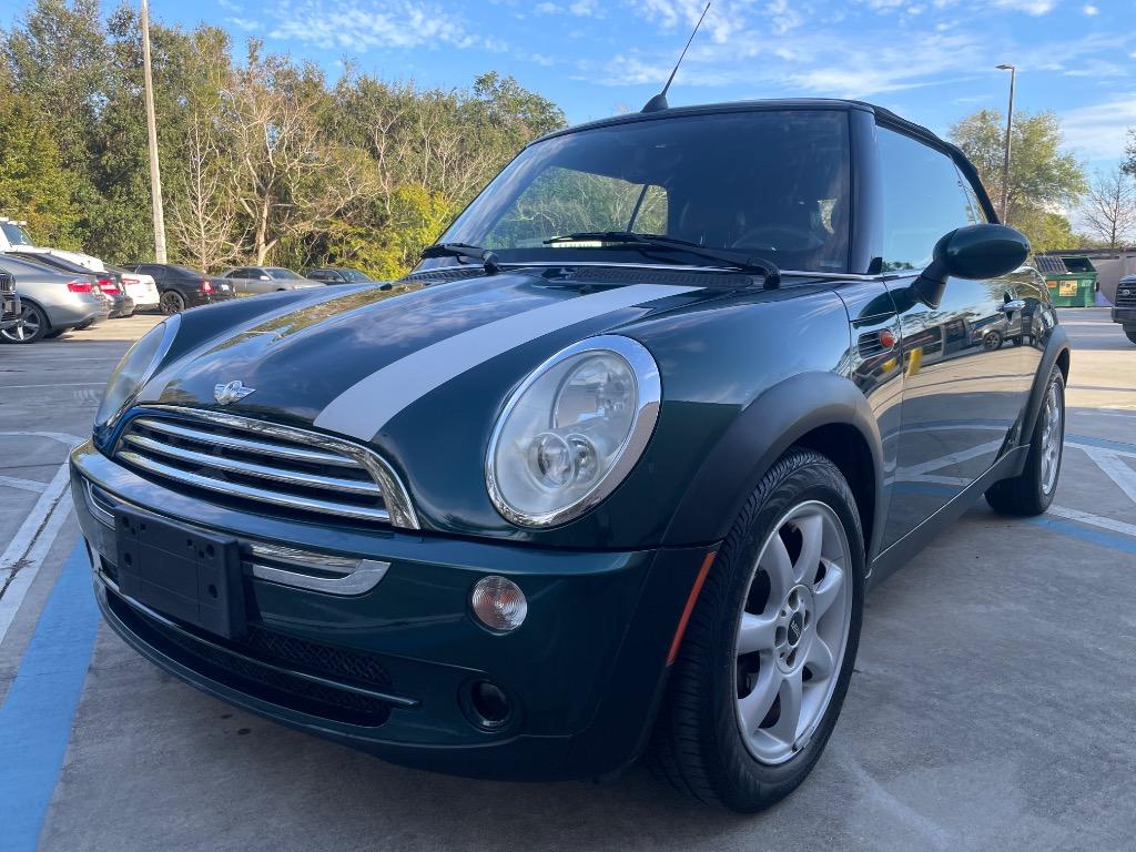 2008 MINI Cooper Base