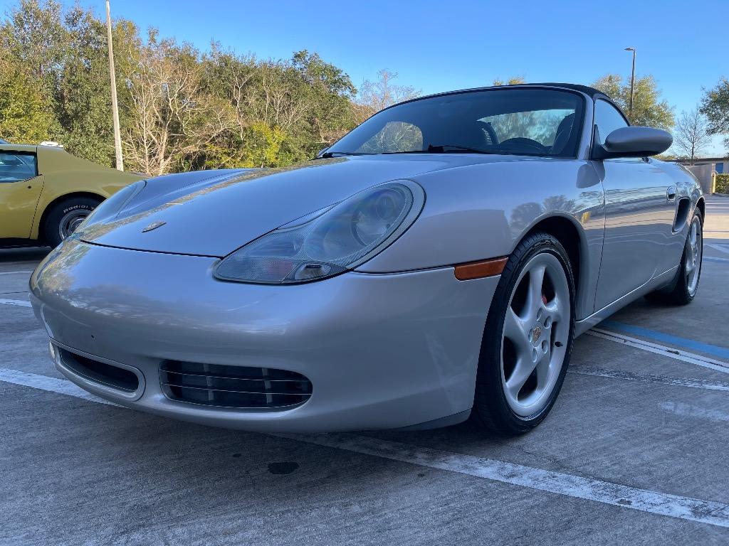 2001 Porsche Boxster Base