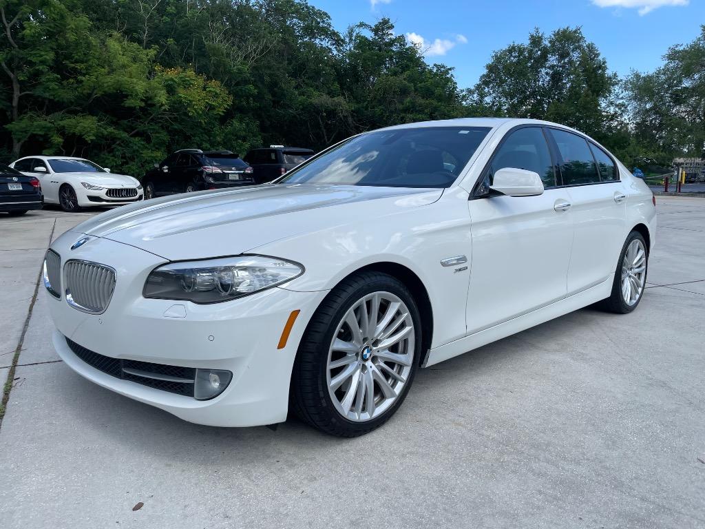 2011 BMW 5 Series