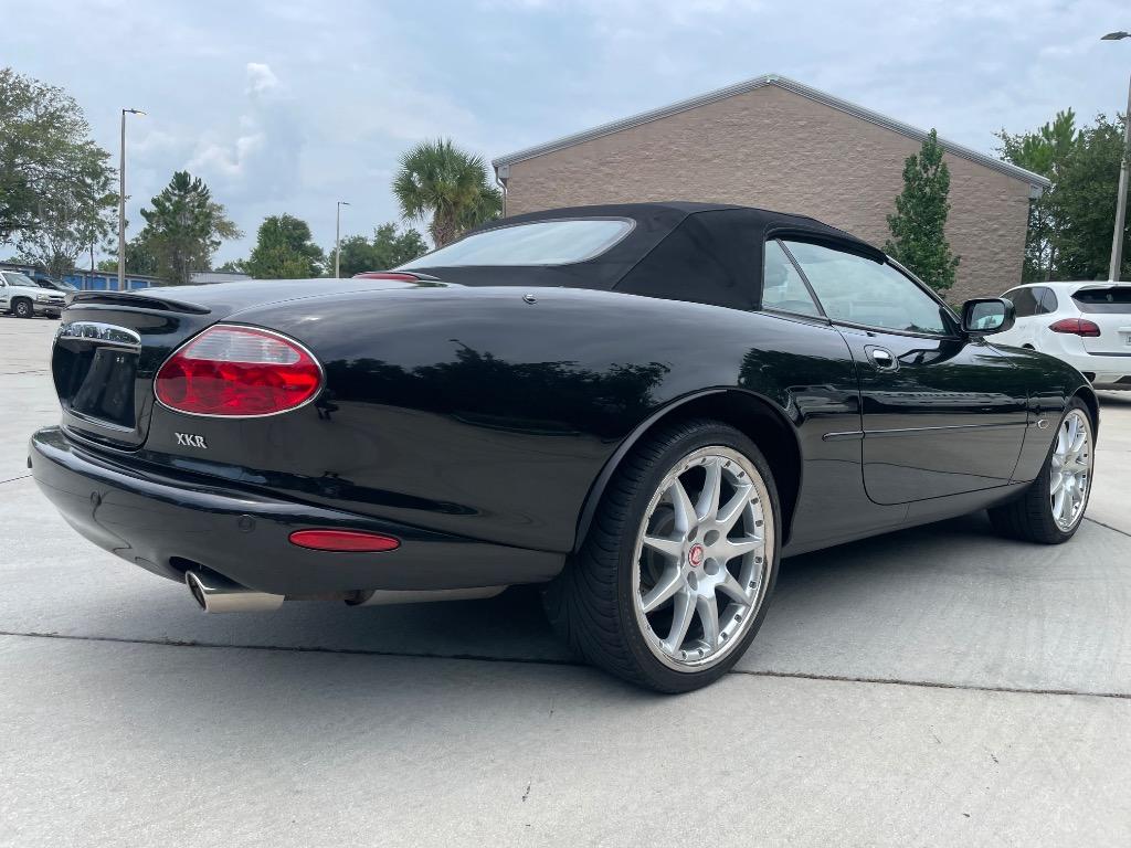 2002 Jaguar XK Series XKR Convertible - Photo 8
