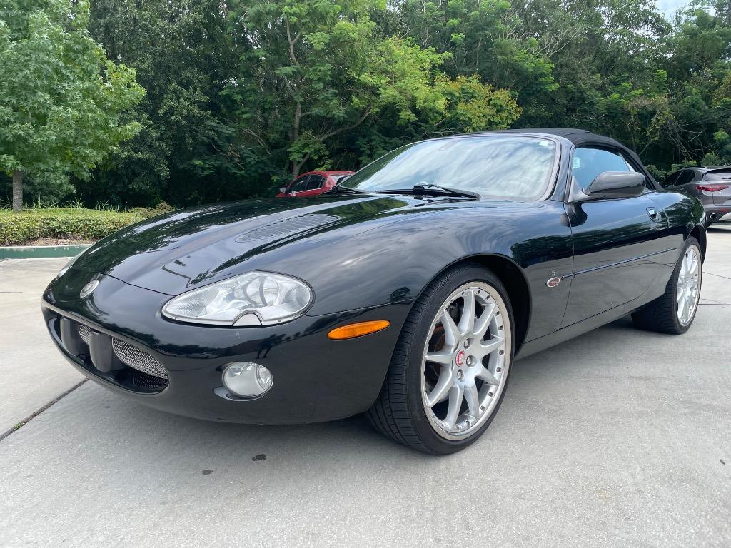 2002 Jaguar XK Series